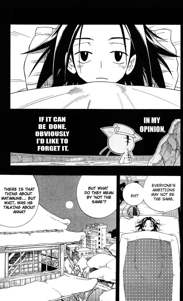 Shaman King Chapter 167 2